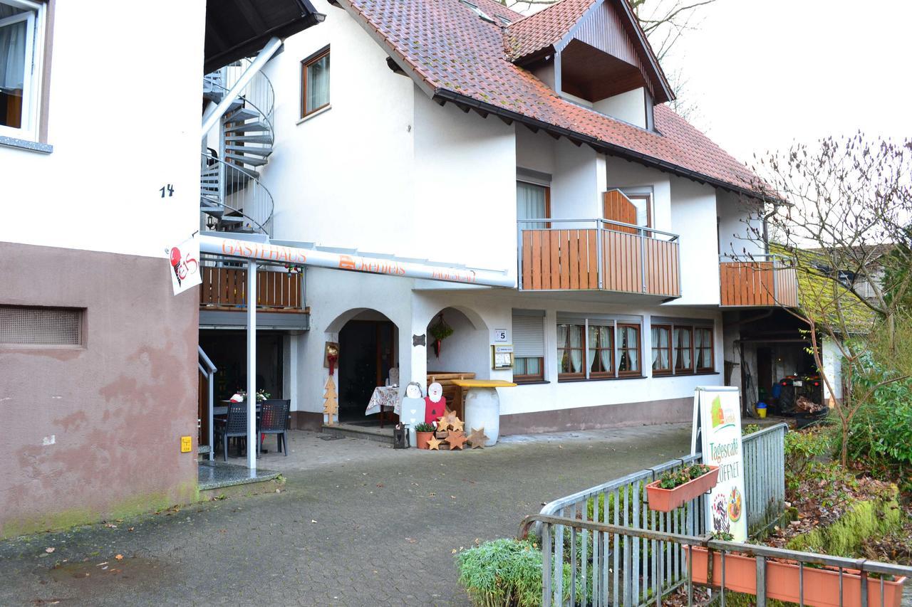 Gaestehaus Tagescafe Eckenfels Ohlsbach Екстериор снимка